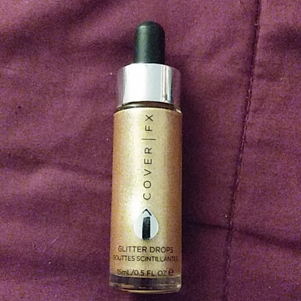 Cover FX glitter drops Nova